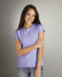 soft style fitted ladies t-shirts